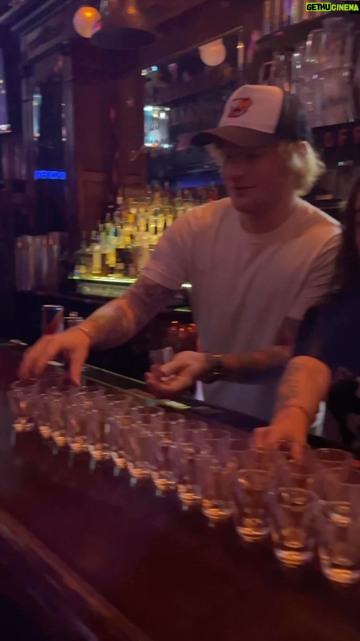 Ed Sheeran Instagram - Bar crawl to celebrate the release of Autumn Variations. Out now !
