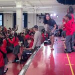 Ed Sheeran Instagram - Two more New York schools today !