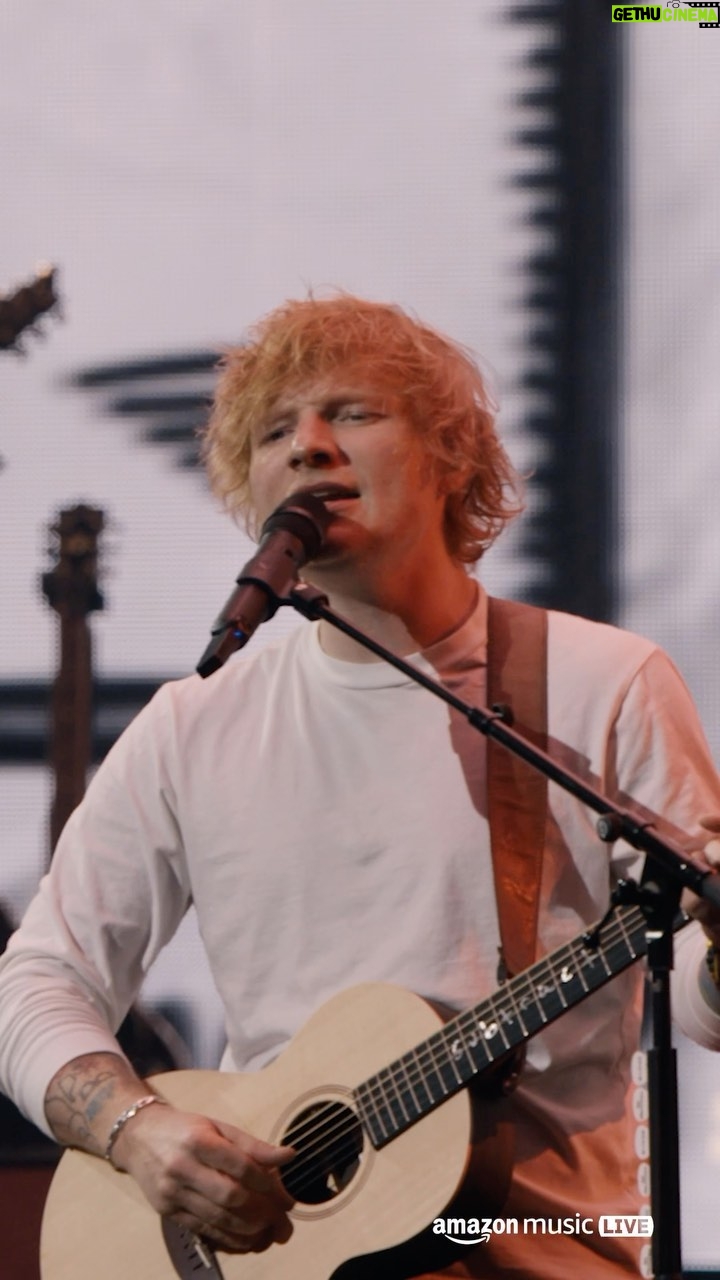 Ed Sheeran Instagram - Played some of the Autumn Variations songs for the first time on @amazonmusic last week. This song is called Plastic Bag, it’s about being at your lowest and thinking that obliterating yourself on a Saturday night is gonna solve all your problems. Full album out friday ! Full version on YouTube x #amazonmusiclive