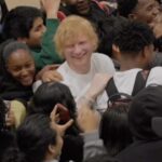 Ed Sheeran Instagram - Went to a Compton high school today to play some songs and answer some questions, I love this so much