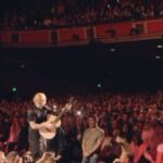 Ed Sheeran Instagram - Got into the crowd again at the final subtract show to play a brand new song from Autumn Variations. I hid a gospel choir in the audience, they were amazing. Head > Heels ends the album, which is out in 6 days ! Full version of this will be up soon but here’s a taster