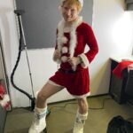 Ed Sheeran Instagram - First day back on the Mathematics tour, let’s celebrate with a dump shall we