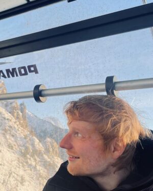 Ed Sheeran Instagram - First day back on the Mathematics tour, let’s celebrate with a dump shall we