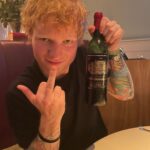 Ed Sheeran Instagram - First day back on the Mathematics tour, let’s celebrate with a dump shall we