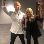 Ed Sheeran Instagram - First day back on the Mathematics tour, let’s celebrate with a dump shall we