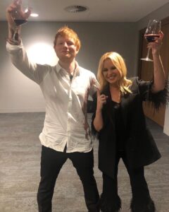 Ed Sheeran Instagram - First day back on the Mathematics tour, let’s celebrate with a dump shall we