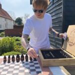 Ed Sheeran Instagram - New dump who dis