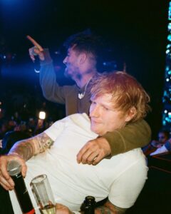Ed Sheeran Instagram - 2023 dump, see ya in 2024 have a good one yeah nice one love you