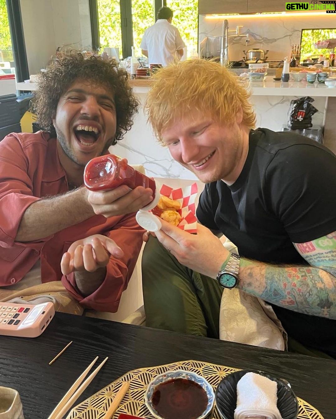 Ed Sheeran Instagram - Forgot my Monday dump so here’s a Tuesday dump