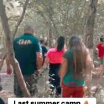 Ed Stafford Instagram - Still a few spaces left on our summer camps for kids (and families!)⛺️ link in bio. @campwildernessuk Cuffleys Camp Outdoor Centre