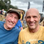 Ed Stafford Instagram - Thanks John “Lofty” Wiseman for the very cool signed book 📚 “who dares grins”! 🤣 Love it mate. #bookstagram #booksbooksbooks #sas #saswhodareswins England