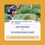 Ed Stafford Instagram - One of the coolest bits of the Advanced Camps that I’m running with @campwildernessuk this summer is the final challenge. It brings everything that you’ve learned together and puts you through your paces to ensure that you can tap into all your new skills - even under pressure. 😎🔥🎣 Link in bio. #summercamp #summercamp2022 #CampWilderness #Camping #Adventure #SummerHolidays #holidaycamp https://campwilderness.co.uk United Kingdom