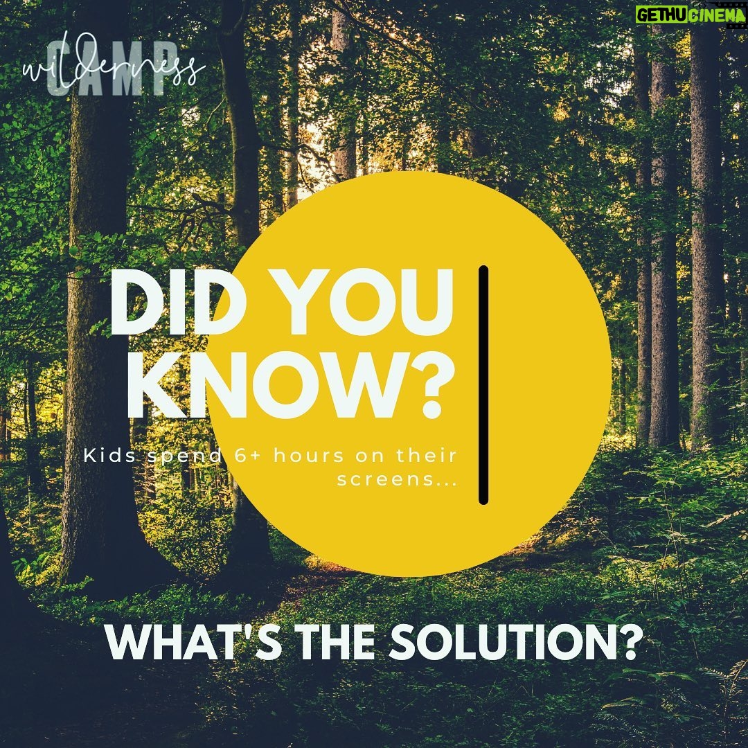 Ed Stafford Instagram - We often forget that screen time is just as much of an issue for us as it is our kids. I try to cut down my screen time by locking my phone away in a draw in my office at 5 o’clock. Get the whole family away from screens this summer at Camp Wilderness. Their tech free approach (they don’t allow phones) means that you'll be able to focus on the things that really matter - each other. It’s pretty cool. 🥰😎 #CampWilderness #Camping #Adventure #SummerHolidays #holidaycamp #screentime #screentimealternatives #screentimeforkids