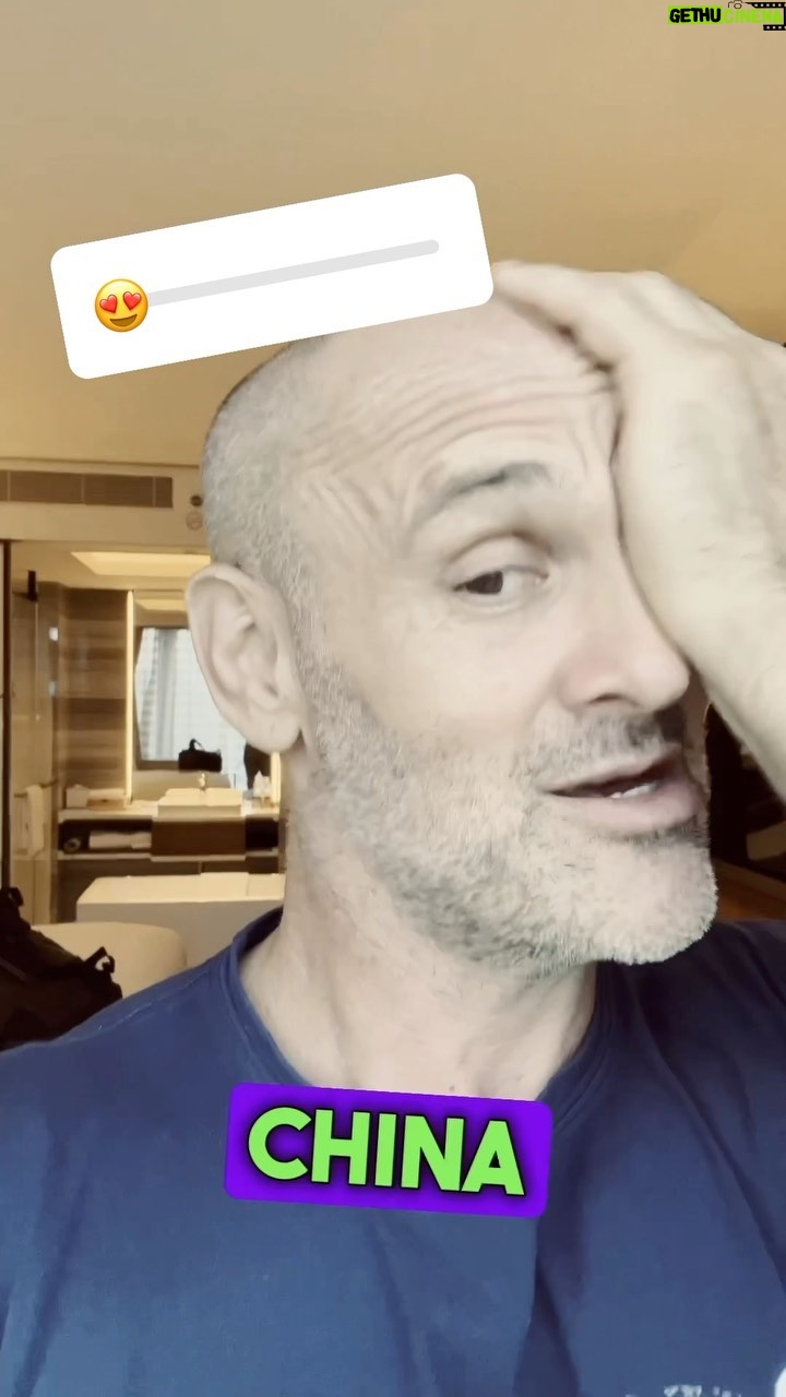 Ed Stafford Instagram - Arrived in Shanghai last night. Smashed some rice noodles 🍜 and have a busy week lined up making videos for Douyin (The Chinese name for TikTok), and hosting a dinner with @supertd_zhu. A far cry from jungle life in Costa Rica… #china