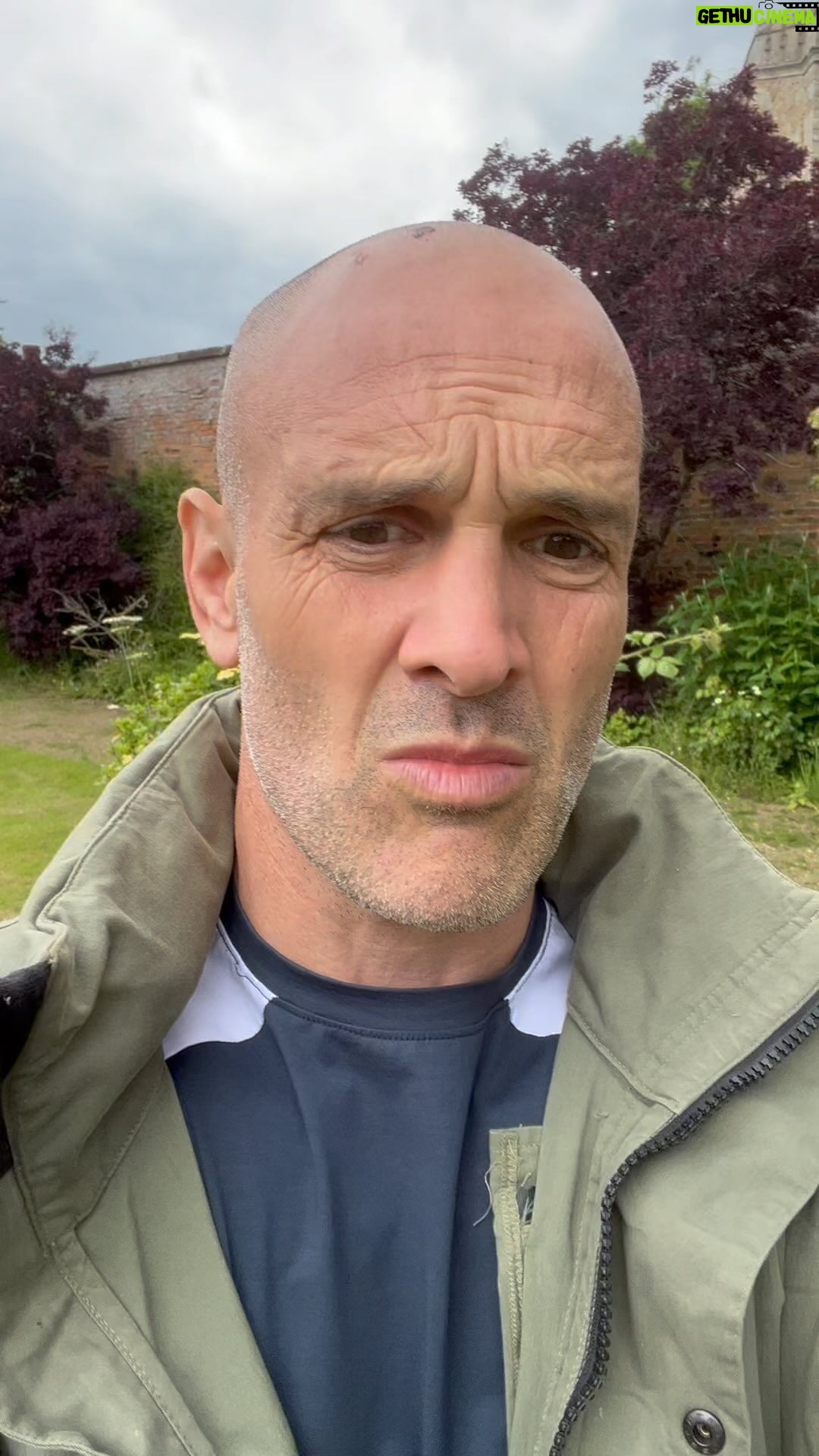 Ed Stafford Instagram - At least it’s home. 🥰 #defender Leicestershire
