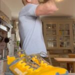Ed Stafford Instagram – Trialling the new #parkclaw hybrid #running shoe Leicestershire