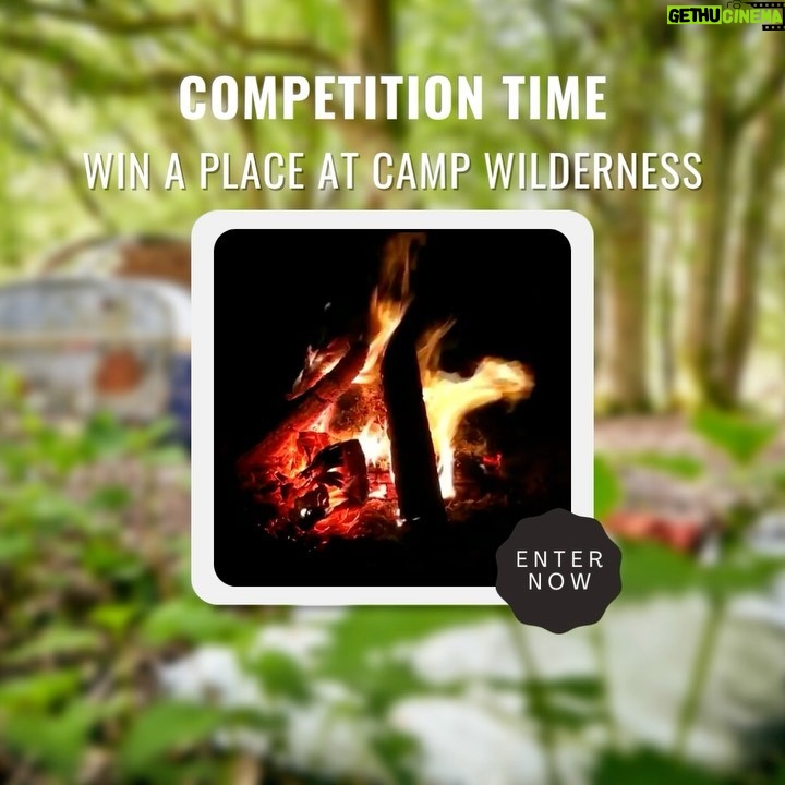 Ed Stafford Instagram - Win the chance to join the adventure this summer… It’s a personal mission of mine to get families (especially kids) back outdoors. To help with this I’m giving away a FREE trip to Camp Wilderness. 2 kids, or the whole family, can join the adventure and take part in the brand new Ed Stafford Challenge during the Advanced Camp Course this summer. Enter now by following the link in my bio> #CampWilderness #ChildrensHealthWeek #MentalHealthMatters #MentalHealth #CampingHolidays #Adventure #AdventureHolidays #GetIntoNature #GetOutdoors #SummerHolidays #Competition #Giveaway #WinAFreeCamp #summercamp #survival
