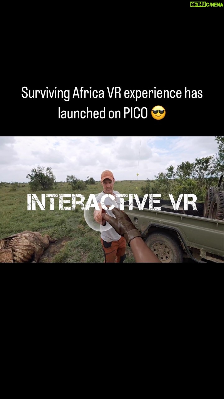 Ed Stafford Instagram - My project with the virtual reality company PICO - “Surviving Africa” - has just launched globally. See if you have what it takes to survive in the wild… link in bio. 🐘🦒😎 #picoexplorer #picoxr