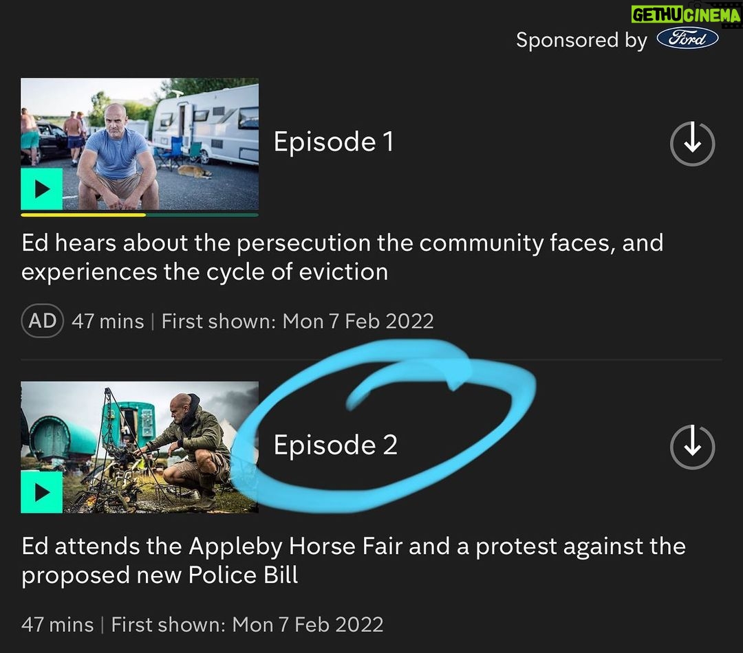 Ed Stafford Instagram - If you watched last night’s show and want to see the conclusion it’s available now on @channel4’s #all4. For me they need to be watched as a pair. The second episode is the culmination of a journey for me in terms of my understanding of the community. In my opinion it’s the stronger ep too. #60days #60dayswiththegypsies #gypsies #travellers #appleby #applebyhorsefair England