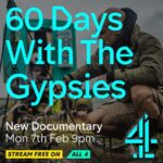 Ed Stafford Instagram - Tonight at 9 on @channel4. The first of a two-part documentary about an ethnic minority that society has increasingly marginalised. In the summer I spend two months living alongside Romani Gypsies and Irish Travellers. #60dayswiththegypsies #gypsies #travellers United Kingdom