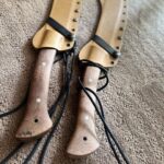Ed Stafford Instagram – These beauties are almost too good to use to hack through the trees. One is carbon steel, the other AEB-L, otherwise identical. I’ll give one to @ness_knight as she’s coming from #southafrica and has minimal kit. Hand made in England 🏴 by Ben Orford.
@craftlabknives @craftlableather #firstmanout #survival #adventurerace #adventuretime #bushcraft #bushcraftgear #bushcraftknife #machete #parang Taipei, Taiwan