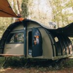 Ed Stafford Instagram – First night tonight when all three of our pods are occupied. π» Iβve spent the morning strimming & raking and I have to say the woods look mint π. Vino π· time. #thesleepyexplorer #pods #glamping #vanlife #adventuredog #adventuretravel @landpod @_tree_tents @showershacks #camping #staycation #uniquehotels United Kingdom