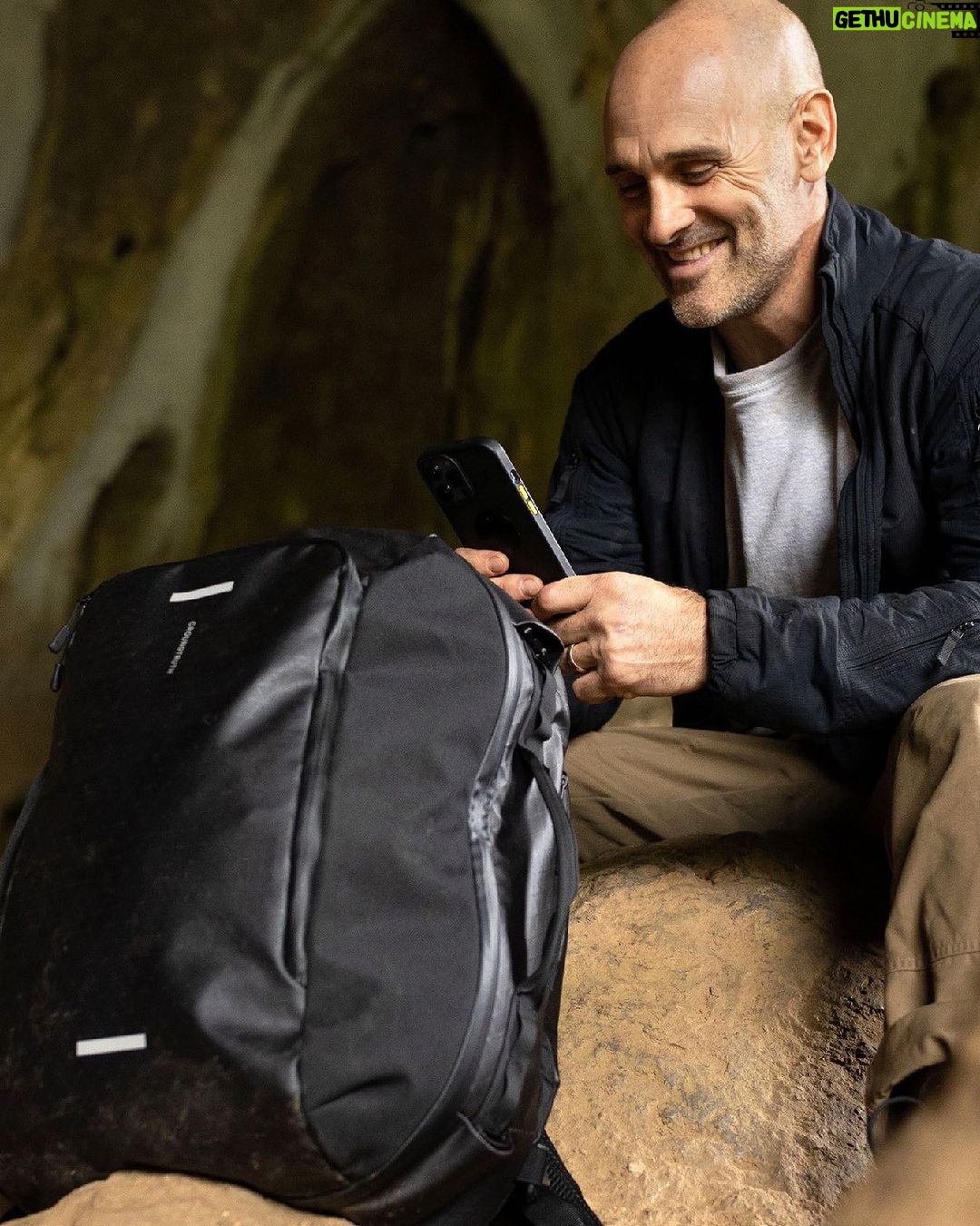 Ed Stafford Instagram - GROUNDTRUTH X ED STAFFORD A world’s first: the ultimate travel bag created with recycled plastic and embedded captured CO2 emissions. Developed in partnership with Ed Stafford and field tested all over the world 🌎 The new Hybrid 38L Duffle Pack is launching on 10th July and is now available to pre-order with an exclusive 20% discount. What makes this bag special? - Versatile: Switch effortlessly between backpack and duffle mode, adapting to your needs on-the-go. - Durable: Crafted from high-quality, storm proof materials, this pack is built to withstand the toughest adventures. - Organization: clamshell opening and multiple compartments and pockets ensure that all your belongings have a secure and easily accessible place. - Comfort: Ergonomically designed straps and padding provide ultimate comfort for those long journeys. - Sustainable: made from 123 plastic bottles and our patent-pending captured carbon emissions reinforced zip pulls Hit the link in our bio to pre-order your Hybrid Duffle Pack.