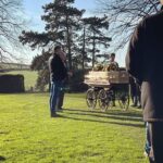 Ed Stafford Instagram - Beautiful crisp day. Beautiful send off for Bully. Proud to be a small part of it. Huge love to Sasha and the family. x England