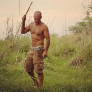 Ed Stafford Instagram - Two back-to-back survival episodes wrapped in Namibia. 😎 For anyone who’s been following me for a while it’s back to an old self-filmed format that is more raw and honest. I’ve absolutely loved it despite losing over 7kg in a month! 😆 It’s been an honour to spend time living amongst elephant, lion, crocodile, and hippo to name but a few. Thanks to my Namibian hosts for welcoming us with open arms - it’s a beautiful unsung country with a huge amount to offer. Back home now to Costa Rica - the family homing-beacon is calling me. 🥰 #namibia #africa #survival #survivalskills #marooned #adventuretravel