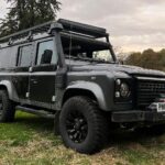 Ed Stafford Instagram - We’re so close to being back on the road… 😊 #defender #defender110 United Kingdom