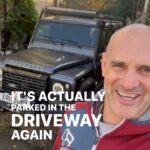 Ed Stafford Instagram - So nearly there… 😬 @landrover #defender United Kingdom