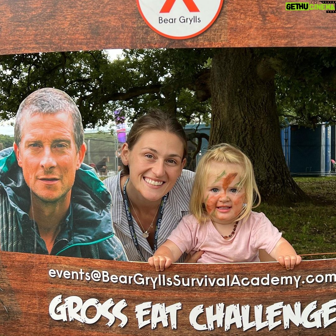 Ed Stafford Instagram - I have to hand it to Bear. This is the best family festival I’ve ever been to. Smashed it. Thanks to everyone who came down to hear me speak - such a positive vibe. About to go onstage with @laurabingham93 in the speakers’ tent ⛺️ #festival #familyfestival @beargrylls @sherlockfilms Gone Wild Festival Devon