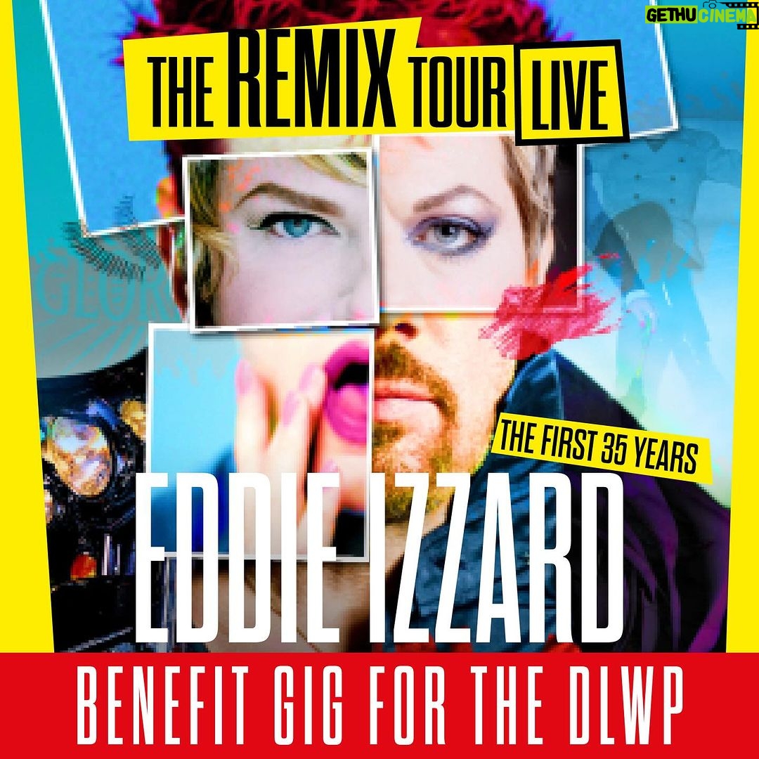 Eddie Izzard Instagram - 🚨 East Sussex! I will be performing a benefit gig for the @delawarr Bexhill on Sat 30th Dec.