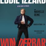 Eddie Izzard Instagram - After a sell out run in New York, I will perform an Unplugged Paris Preview of Great Expectations in English (20 Feb). Plus a one off performance of my stand-up show Wunderbar en Français (18 Feb) @lanouvelleseine La Nouvelle Seine