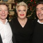 Eddie Izzard Instagram - A few photos from lasts night’s opening of my off-Broadway performance of Charles Dickens’ Great Expectations.  More details at: www.eddieizzardgreatexpectations.com (link in profile) 📸: Bruce Glikas Greenwich House Theater