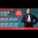 Eddie Izzard Instagram – My WUNDERBAR will be available online on Sat 15th & Sun 16th May! Get tickets here: https://link.dice.fm/eddieizzard  The show features an exclusive introduction from me & I will also be answering questions from those with a ‘STREAM + Q&A’ ticket.