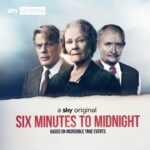 Eddie Izzard Instagram - “Behind the scenes of #SixMinutesToMidnight with writer and star @eddieizzard. See the unmissable true story exclusively on Sky Cinema from Friday. “ - @skytv