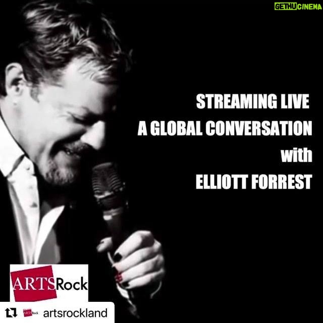 Eddie Izzard Instagram - Today is your last day to get tickets for Eddie's talk with Elliot Forrest tomorrow ! Tickets are available at http://artsrock.org Send questions for Eddie to: eddie@artsrock.org - The Beekeepers