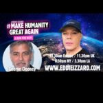 Eddie Izzard Instagram – #GeorgeClooney celebrated with Eddie the completion of a Run For Hope. 31 Marathons and 31 Stand Up shows in 31 days to #MakeHumanityGreatAgain! Thanks to everyone for your support.  It’s not too late to donate at www.crowdfunder.co.uk/eddie – The Beekeepers