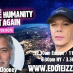 Eddie Izzard Instagram - Guess who's joining Eddie at 11:30 PM GMT / 6:30 PM ET to help finish off this incredible challenge? #GeorgeClooney Watch and donate at www.eddieizzard.com - The Beekeepers #MakeHumanityGreatAgain London, United Kingdom