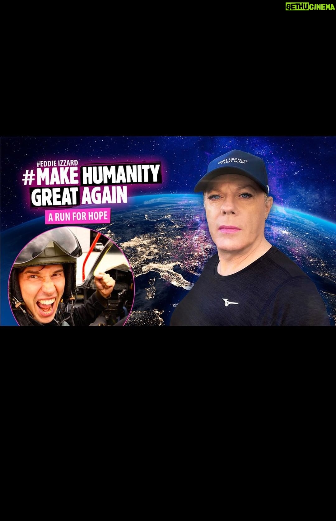 Eddie Izzard Instagram - Eddie and @profbriancox swop stories of meeting astronaut #NeilArmstrong. Please support Eddie's efforts to run 31 marathons in 31 days and donate to #MakeHumanityGreatAgain at www.eddieizzard.com - The Beekeepers