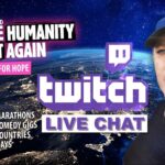 Eddie Izzard Instagram - This Thursday at 3:30 PM GMT / 10:30 AM ET Eddie will be doing an exclusive live chat on Twitch at www.twitch.tv/eddieizzard Head over now to watch the live stream and put your questions in early. Just add to the stream chat. - The Beekeepers #MakeHumanityGreatAgain