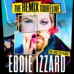 Eddie Izzard Instagram - It was time to give them back. #EddieIzzardRemixTour starts in September in the US & Canada. Are you coming? www.eddieizzard.com/shows - The Beekeepers
