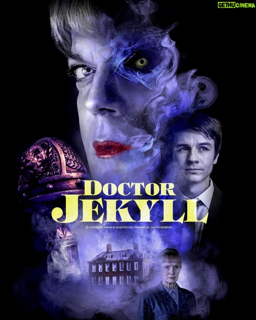 Eddie Izzard Instagram - Doctor Jekyll premiers @frightfestuk on August 25th in the Superscreen. See you there!