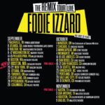 Eddie Izzard Instagram - BOSTON! Due to overwhelming demand we have added a second night! Pre-sale is today along with SAN FRANCISCO and AUSTIN.  Passcode is "BEES".  All pre-sales start at 10 AM local time.  Hope you can join me. www.eddieizzard.com/shows (link in profile) #EddieIzzardRemixTour
