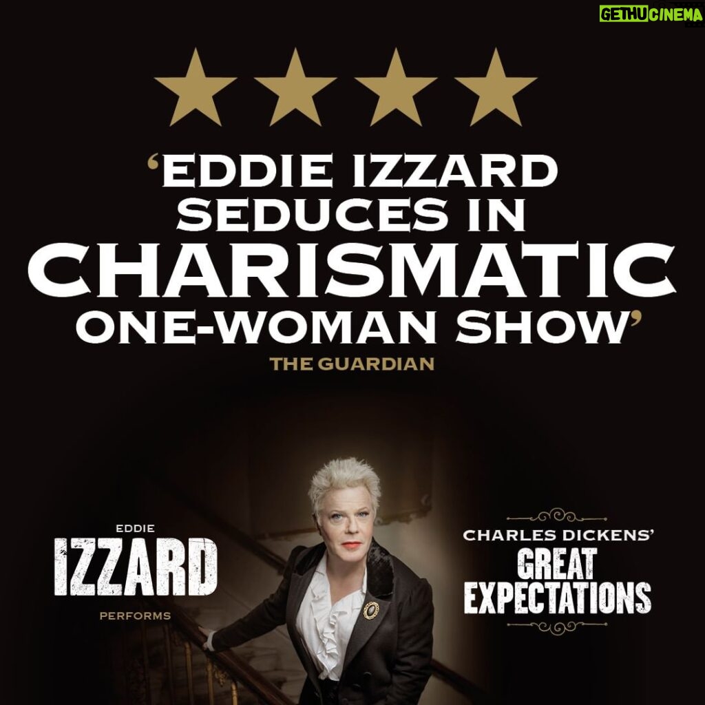 Eddie Izzard Instagram - Grab the final tickets at the link in profile. Must end 1st July. London, United Kingdom