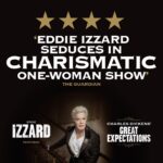 Eddie Izzard Instagram - Grab the final tickets at the link in profile. Must end 1st July. London, United Kingdom