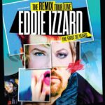 Eddie Izzard Instagram – People of the United States and Canada!  I’m touring The Remix standup show this Sept – Nov.  It will include a remix and re-imagination of some of my favourite material from my first 35 years of comedy.  Pre-sale tickets are available at 10 AM local time.  Passcode: “BEES”.  Go to www.eddieizzard.com/en/shows to find a show in your city.  #EddieIzzardRemixTour