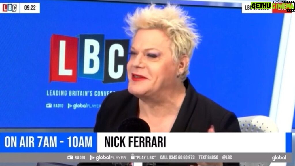 Eddie Izzard Instagram - Nick Ferrari talks about the show’s great New York reviews. From New York to London, my one-woman show of Charles Dickens’ #GreatExpectations starts its run in the West End, next month. Tickets can be found at the link in bio.