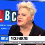 Eddie Izzard Instagram - Nick Ferrari talks about the show’s great New York reviews. From New York to London, my one-woman show of Charles Dickens’ #GreatExpectations starts its run in the West End, next month. Tickets can be found at the link in bio.